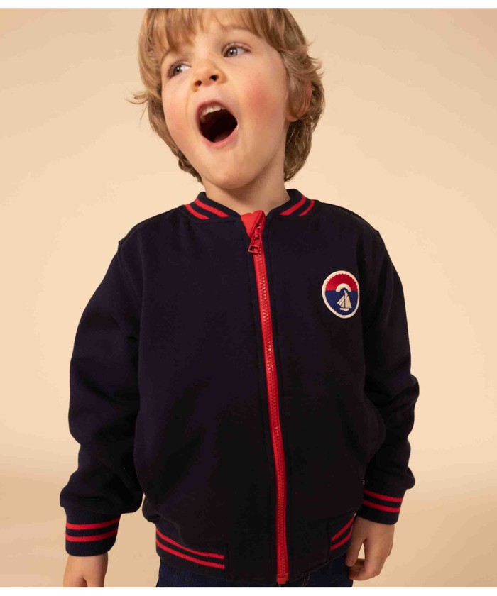 【タグ付き新品未使用】プチバトーアウター PETIT BATEAU (K)フード付きパフジャケット_キッズG