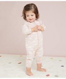 PETIT BATEAU/プリント足なしロンパース/505811447