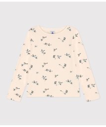 PETIT BATEAU/プリント長袖Ｔシャツ/505811455