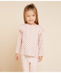 PETIT BATEAU/プリント長袖Ｔシャツ/505811458