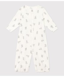 PETIT BATEAU/プリント２ウェイロンパース/505811483