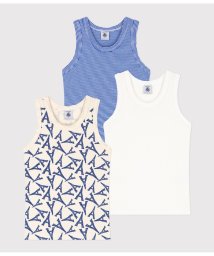 PETIT BATEAU/タンクトップ３枚組/505811509