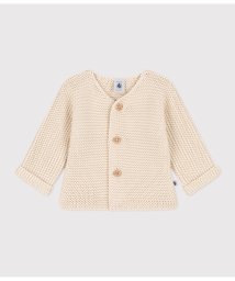 PETIT BATEAU/ガーター編みニットカーディガン/505811533