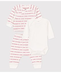 PETIT BATEAU/ジャカード３点セット/505811556