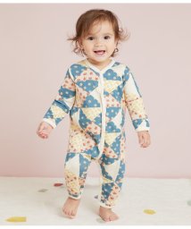 PETIT BATEAU/プリント足なしロンパース/505811649