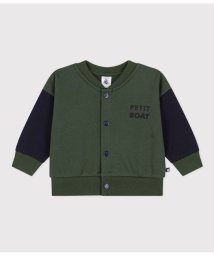 PETIT BATEAU/スウェットバイカラーブルゾン/505811689