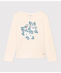 PETIT BATEAU/プリント長袖Ｔシャツ/505811694