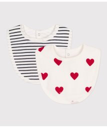 PETIT BATEAU/スタイ２枚組/505811715