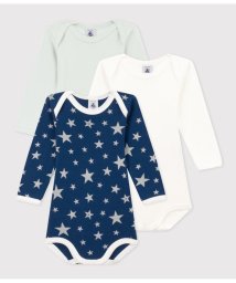 PETIT BATEAU/長袖ボディ３枚組/505811731