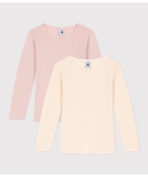 PETIT BATEAU/長袖Ｔシャツ２枚組/505811781