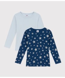 PETIT BATEAU/長袖Ｔシャツ２枚組/505811801