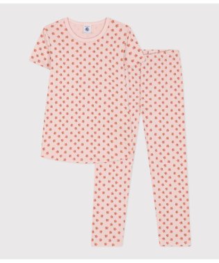 PETIT BATEAU/半袖長ズボンパジャマ/505811810