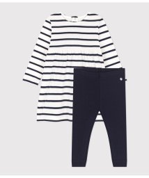 PETIT BATEAU/マリニエールワンピースセット/505811829