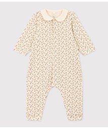 PETIT BATEAU/チュビックプリント前開きロンパース/505811873