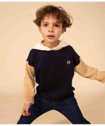 PETIT BATEAU/カラーブロックフーディ/505811877