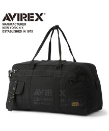 AVIREX(AVIREX)/アヴィレックス アビレックス ボストンバッグ メンズ ブランド 大容量 旅行 ゴルフ 1泊 2泊 AVIREX AVX3525/ブラック