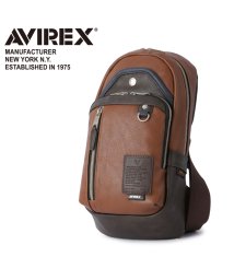 AVIREX(AVIREX)/アヴィレックス アビレックス ボディバッグ ワンショルダーバッグ メンズ ブランド 斜めがけ AVIREX AX5001/キャメル