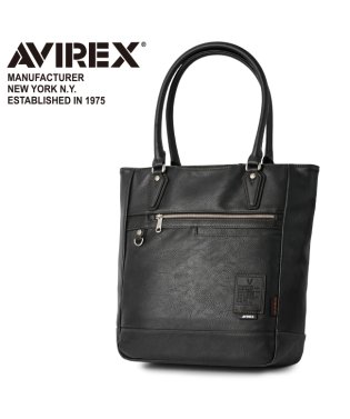 AVIREX/アヴィレックス アビレックス トートバッグ メンズ ブランド 肩掛け ファスナー付き A4 AVIREX AX5005/505812101