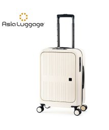 ASIA LUGGAGE/アジアラゲージ ピタフラット スーツケース 37L Sサイズ 機内持ち込み フロントオープン ストッパー ALI Pitaflat PIF－8810－18/505812134