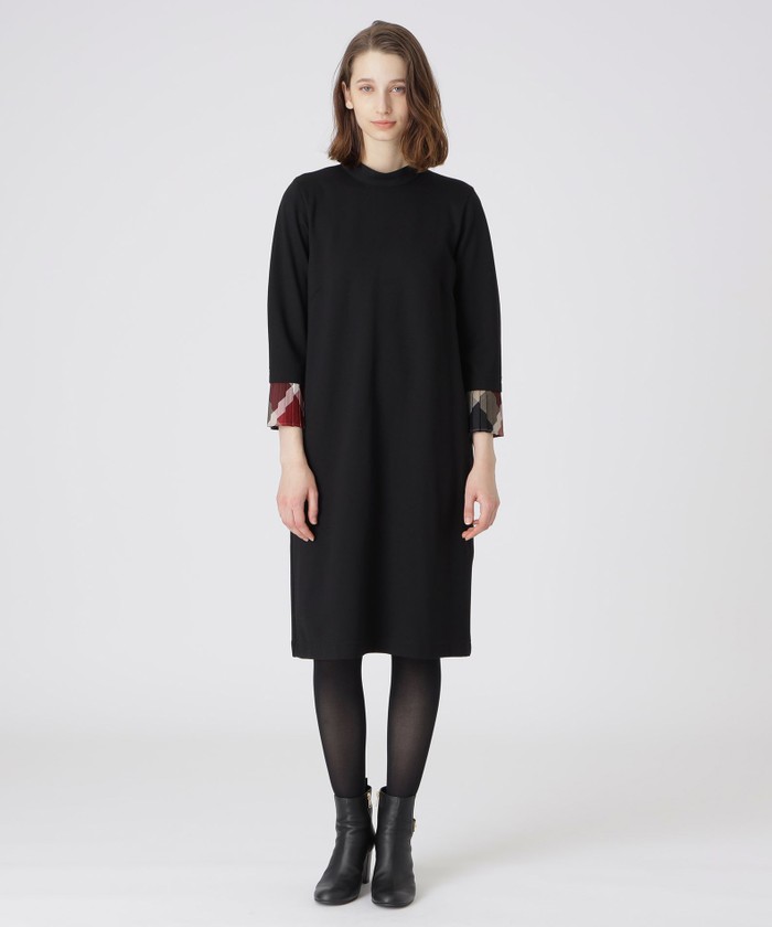 限定カラーあり】ソフトクリアツイルシャツドレス(505496275)｜阪急