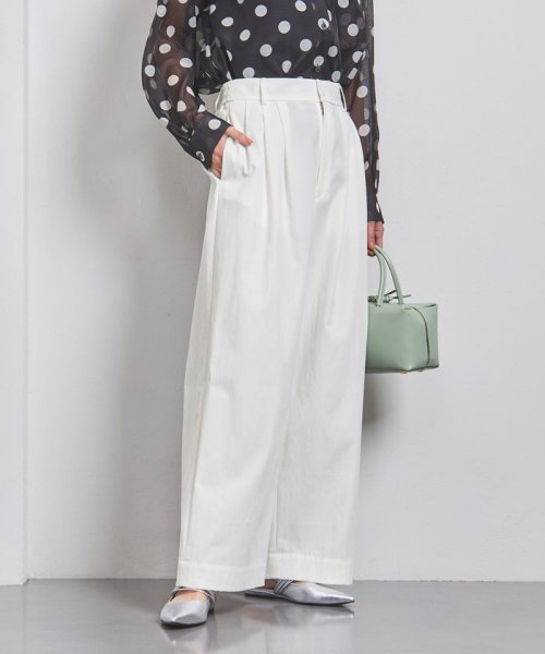 ダブルタック イージー パンツ B76 W58 H86