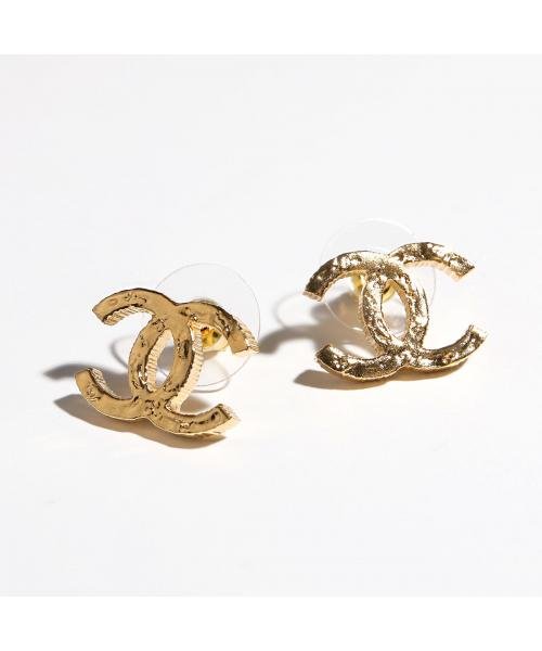 CHANEL ピアス ABC502 B15385 ココマーク CCロゴ - 【海外正規品】楽天 シャネル ピアス