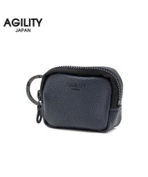 AGILITY/アジリティ AirPods pro ケース ポーチ ミニポーチ 日本製 本革 レザー キーホルダー スマートキー SGシュリンク AGILITY 0358/505812702