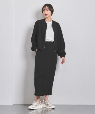 UNITED ARROWS/COMFY ノーカラー ジップアップ ジャケット/505812764