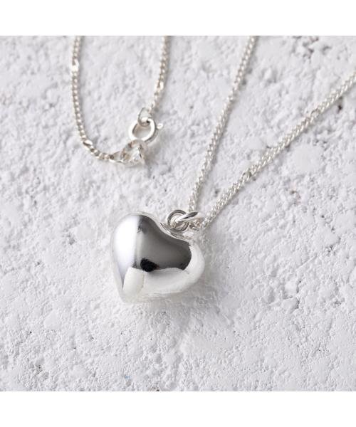 NINA&JULES(ニナ・エ・ジュール)/NINA&JULES ネックレス Heart Pendant P22－06H&20CH01/シルバー