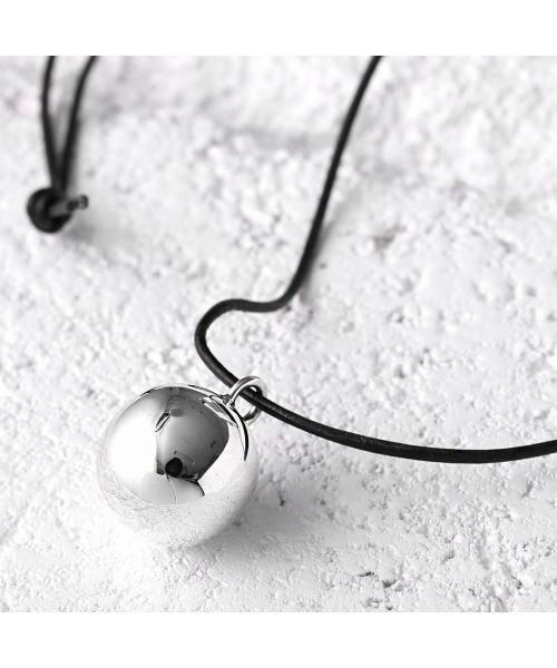 NINA&JULES(ニナ・エ・ジュール)/NINA&JULES ネックレス Ball Pendant P22－08&20C001/シルバー