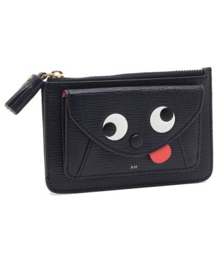 ANYA HINDMARCH/アニヤハインドマーチ フラグメントケース カードケース ザニー エンベロープ ジップ アイズ コインケース レディース ANYA HINDMARCH 50509/505812853