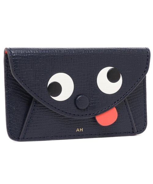 ANYA HINDMARCH(アニヤハインドマーチ)/アニヤハインドマーチ カードケース ザニー パース ステッカー アイズ ステッカー式 ネイビー レディース ANYA HINDMARCH 50509251428/その他