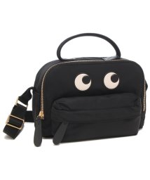 ANYA HINDMARCH/アニヤハインドマーチ ショルダーバッグ ハンドバッグ アイズ クロスボディ ポーチ ブラック レディース ANYA HINDMARCH 505092515296/505812856