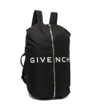 GIVENCHY/ジバンシィ リュック バックパック Gジップ バックパック ミディアム ロゴ ブラック メンズ GIVENCHY BK50A8K1JE 001/505812880