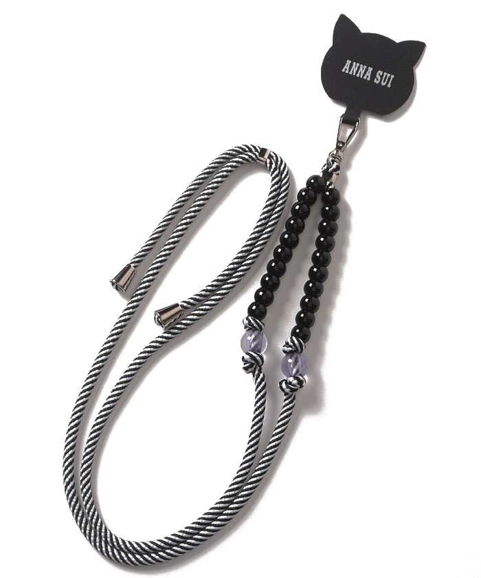 国内配送★ANNA SUI★ASストラップ キャット スマホショルダー ana-317680.jpg