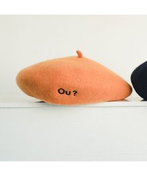 BRANSHES/【Ou? by EDWIN】ロゴ刺繍ベレー帽/505796670