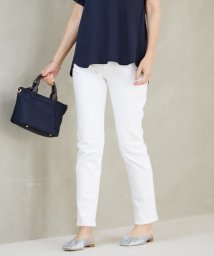 J.PRESS LADIES（LARGE SIZE）/【洗える】BASIC STRETCH DENIM スキニー パンツ/505799017