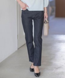 J.PRESS LADIES（LARGE SIZE）(J．プレス　レディス（大きいサイズ）)/【洗える】BASIC STRETCH DENIM スキニー パンツ/ブラック系