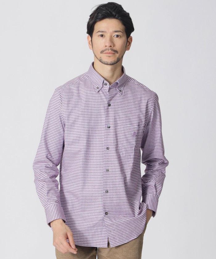宮*様 90's unknown グリーン ギンガムチェック シャツ cityb ギンガムチェックシャツ - 阪急百貨店 | WEBカタログ