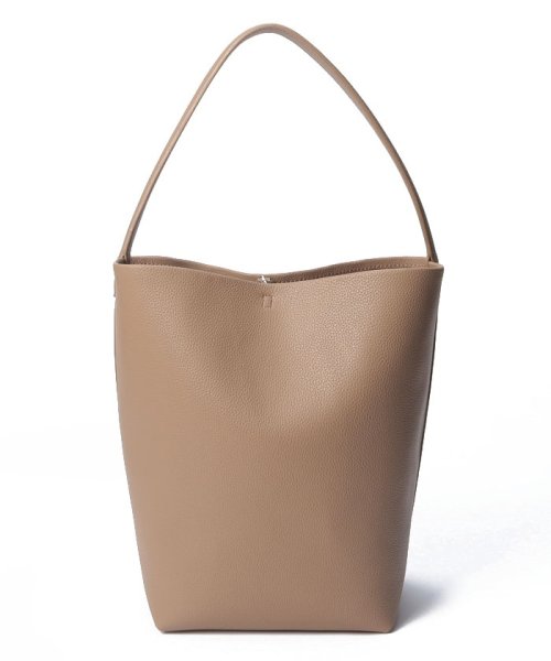  カシュカシュ cachecache / シュリンクミニマルシェイプバケツバッグL