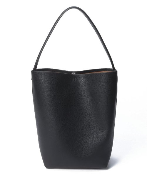  カシュカシュ cachecache / シュリンクミニマルシェイプバケツバッグL