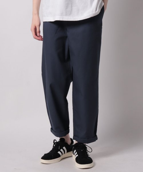 テーパードチノパンツ 5cm 8cm 裾幅20