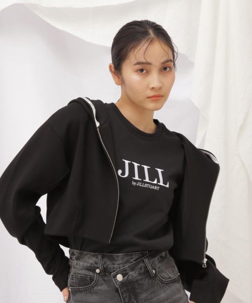 JILL by JILL STUART(ジル バイ ジル スチュアート)/構築ダイバーシリーズ　パーカー/ブラック