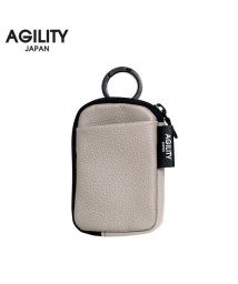 AGILITY/アジリティ ミニウォレット ミニ財布 日本製 本革 レザー キーケース スマートキー ポーチ SGシュリンク AGILITY 1141/505813290