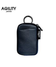 AGILITY/アジリティ ミニウォレット ミニ財布 日本製 本革 レザー キーケース スマートキー ポーチ SGシュリンク AGILITY 1141/505813290