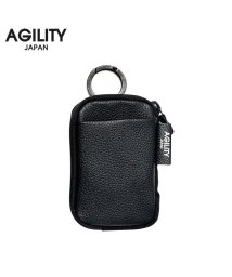 AGILITY/アジリティ ミニウォレット ミニ財布 日本製 本革 レザー キーケース スマートキー ポーチ SGシュリンク AGILITY 1141/505813290