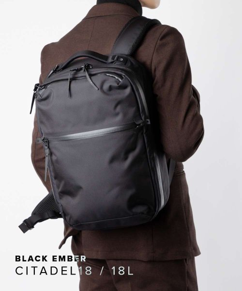 BLACK EMBER(ブラックエンバー)/ブラックエンバー BLACK EMBER CITADEL 18 バックパック メンズ バッグ リュックサック Backpack 2way ブラック/ブラック