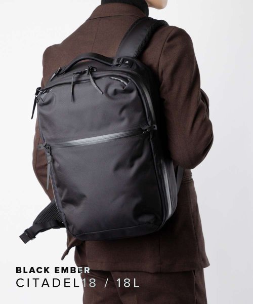 ブラックエンバー BLACK EMBER CITADEL 18 バックパック メンズ バッグ リュックサック Backpack 2way ブラック バッグ
