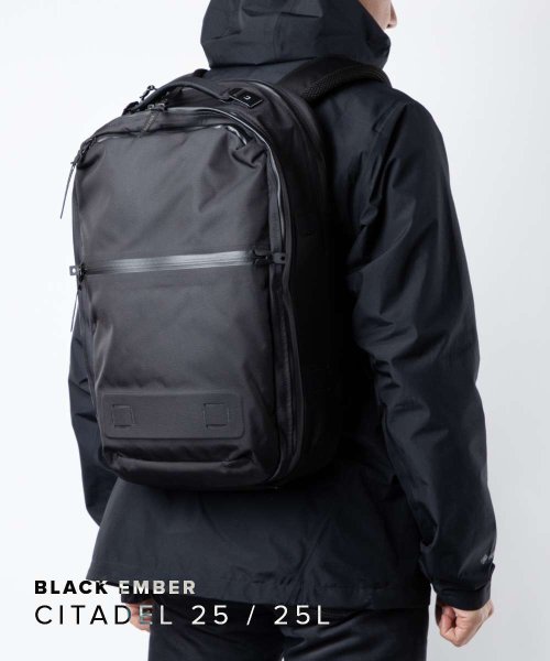 BLACK EMBER(ブラックエンバー)/ブラックエンバー BLACK EMBER CITADEL 25 バックパック メンズ バッグ リュックサック Backpack 7219012 ブラック/ブラック