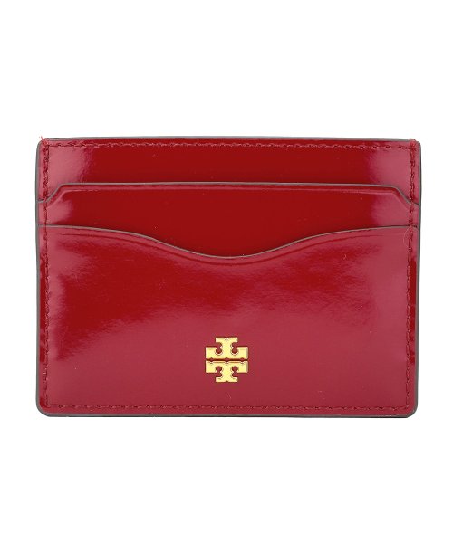 TORY BURCH(トリーバーチ)/TORY BURCH トリーバーチ カードケース 139340 606/レッド